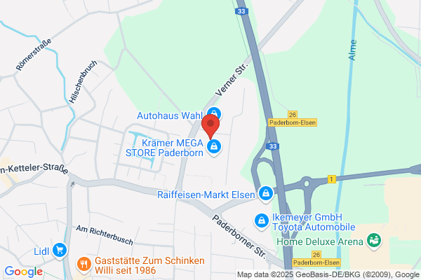 DRK Teststelle am DRK-Zentrum in Elsen