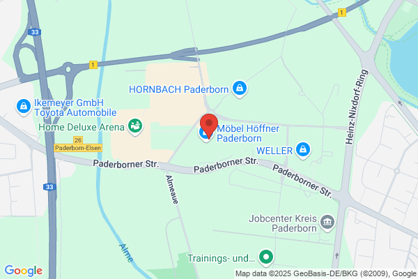 DRK Teststelle am Möbelhaus Höffner