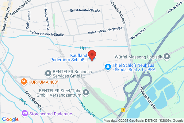 Kaufland Paderborn-Schloß Neuh