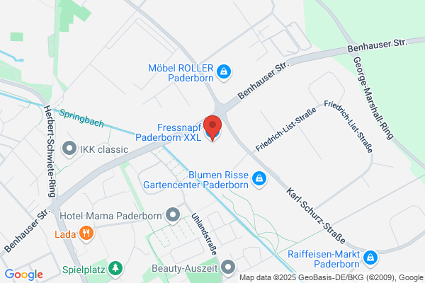 Fressnapf Paderborn