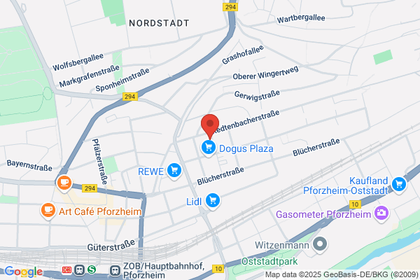 Wartberg-Apotheke Pforzheim