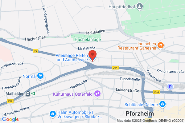 Pneuhage Reifen und Autoservice