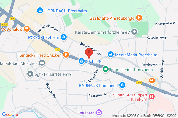 SIXT Autovermietung Pforzheim