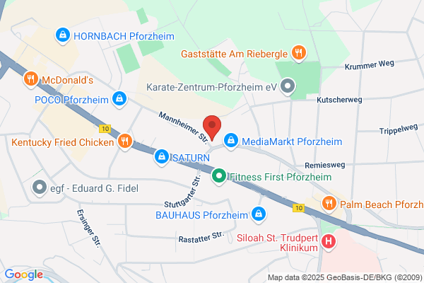 STARCAR Autovermietung Pforzheim