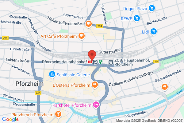 Bundespolizeirevier Pforzheim