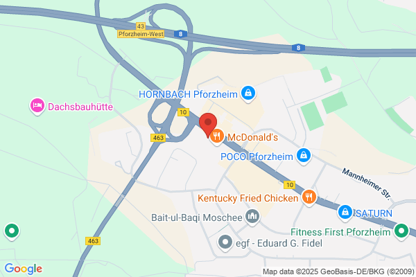Matratzen Concord Filiale Pforzheim