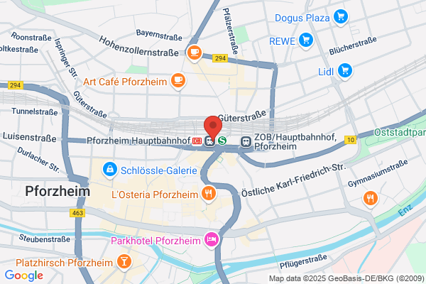 Schmitt & Hahn Buch und Presse im Bahnhof Pforzheim