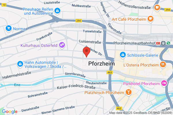Pforzheimer Stadtmission -Wichernhaus-Werkstatt