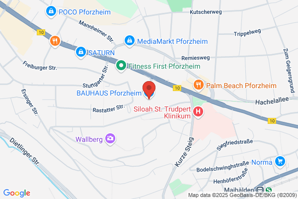 BAUHAUS Pforzheim