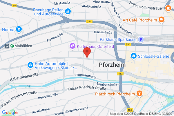 Zahnärzte in Pforzheim - WKF130