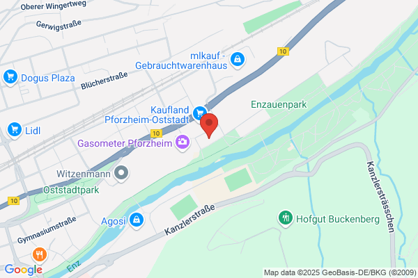 Eissportzentrum Pforzheim St. Maur Halle