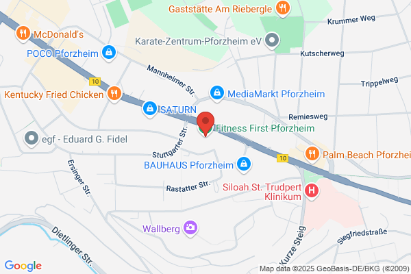 Fitness First Pforzheim (ehemals smile X)