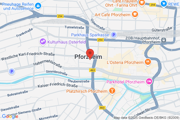 McFIT Fitnessstudio Pforzheim