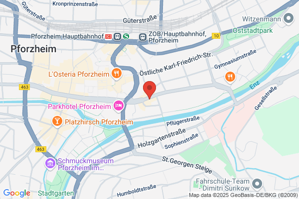 Mauritius Pforzheim