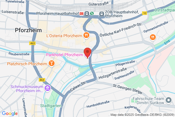 Parkhotel Pforzheim