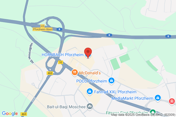 HORNBACH Pforzheim