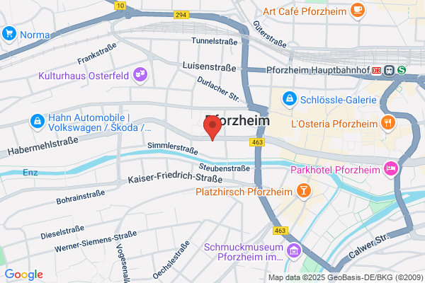 AOK - Die Gesundheitskasse KundenCenter Pforzheim West