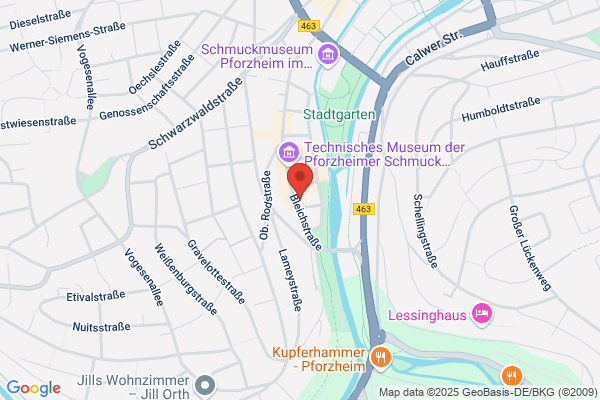 Lupus-Zentrale Pforzheim