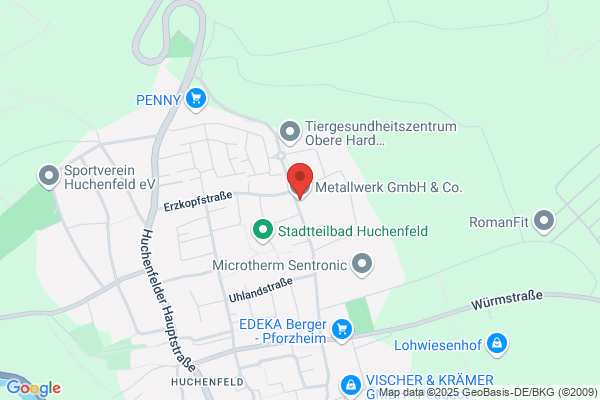 Metallwerk Blech und Rohrbearbeitung