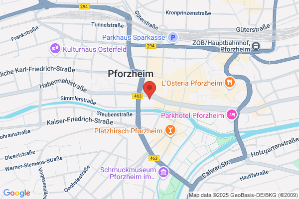 Parkhaus Kino Pforzheim (Zerrenerstraße) APCOA