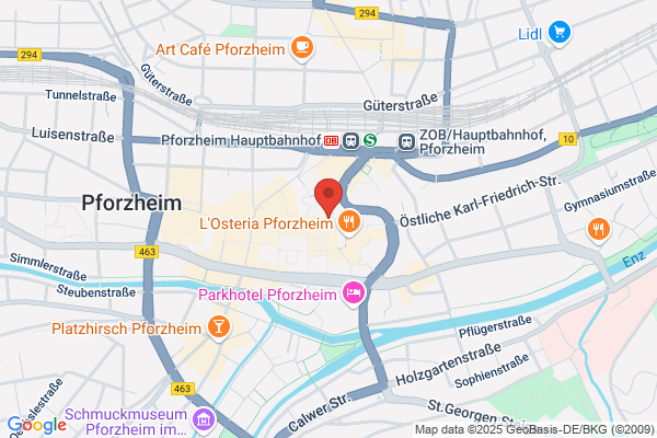 l'tur Reisebüro Pforzheim