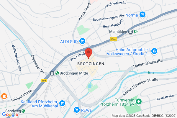 Mister Minit im "Horten"