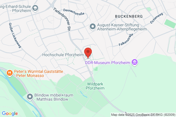 Hochschule Pforzheim - Fakultät