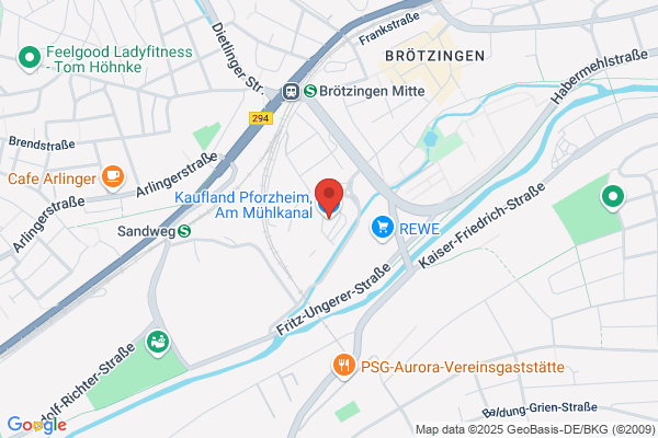 Kaufland Pforzheim, Am Mühlkan