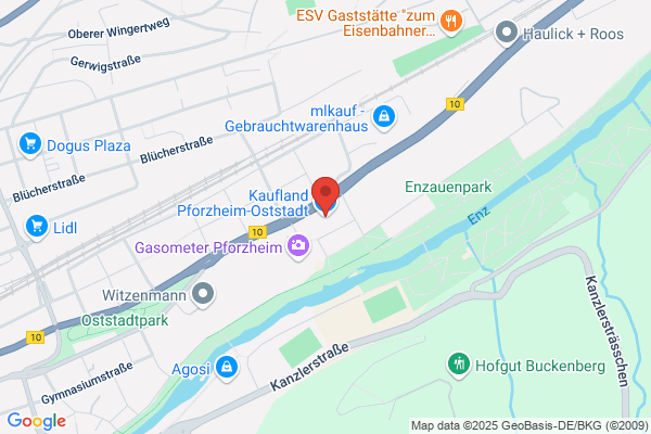 Kaufland Pforzheim-Oststadt