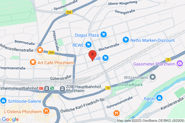 Qamar Taxi Pforzheim