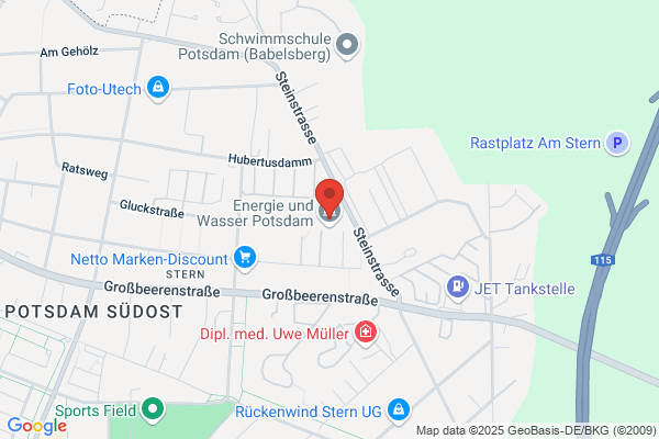 Eigenbetrieb der Stadtverwaltung Potsdam Stadtbeleuchtung Potsdam