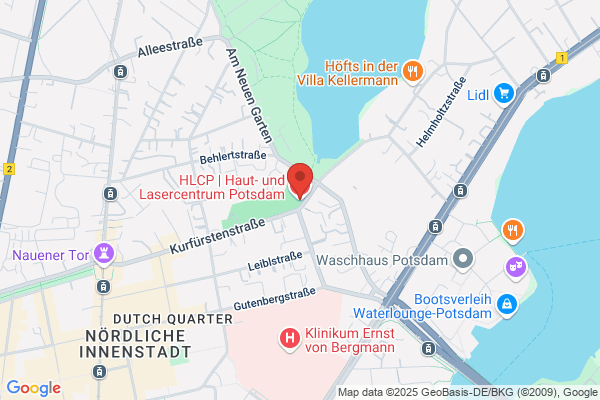 Haut- und Lasercentrum Potsdam - Dr. Tanja Fischer & Kollegen