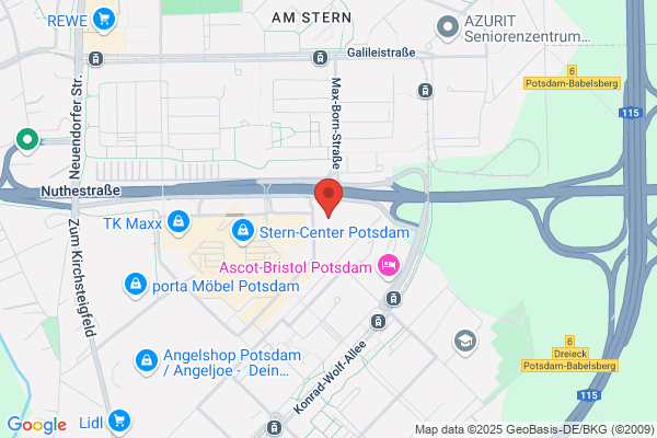 VW FS Rent-a-Car - Potsdam