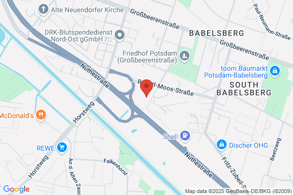 Autowerkstatt stop+go Rudolf Moss Strasse