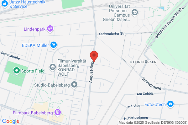 SIXT Autovermietung Potsdam ggü. Hauptbahnhof