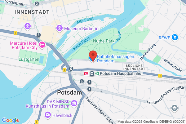 HypoVereinsbank Potsdam SB-Standort