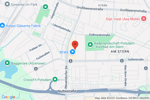Mittelbrandenburgische Sparkasse in Potsdam Hauptsitz: Geschaftsstelle