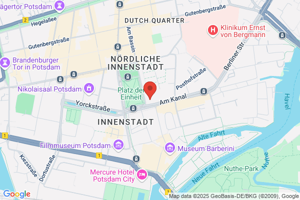 Postbank-Finanzcenter Potsdam-Nördliche Innenstadt