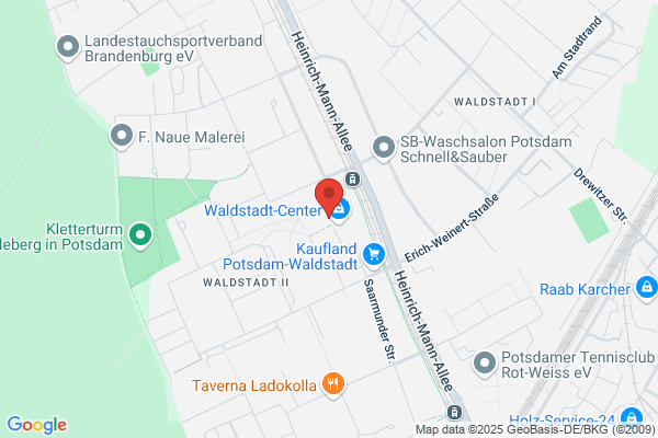Matratzen Concord Filiale Potsdam-Waldstadt