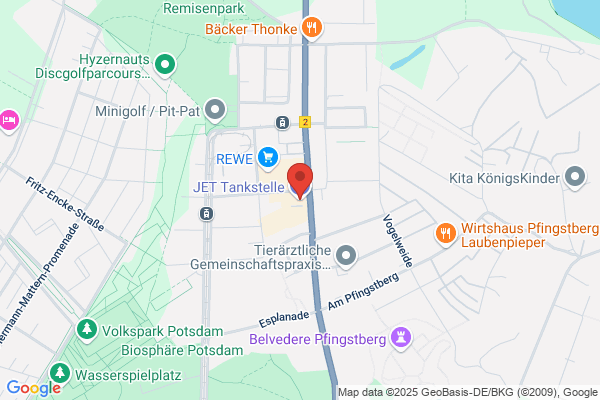 JET Tankstelle