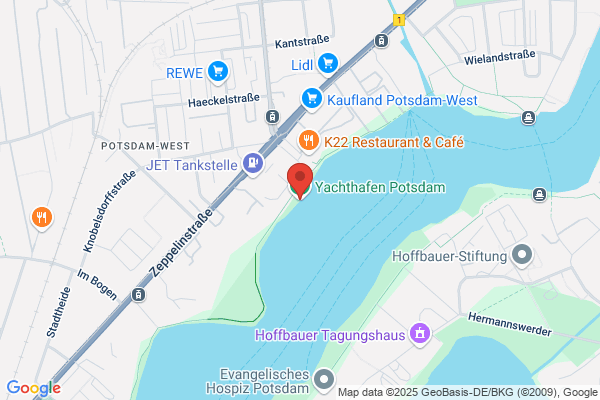 YACHTHAFEN POTSDAM