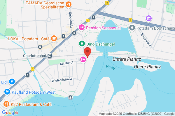 Bootsplatz des KIS