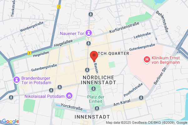 Dipl.-Kfm. Thomas Knappworst, Steuerberater in Potsdam