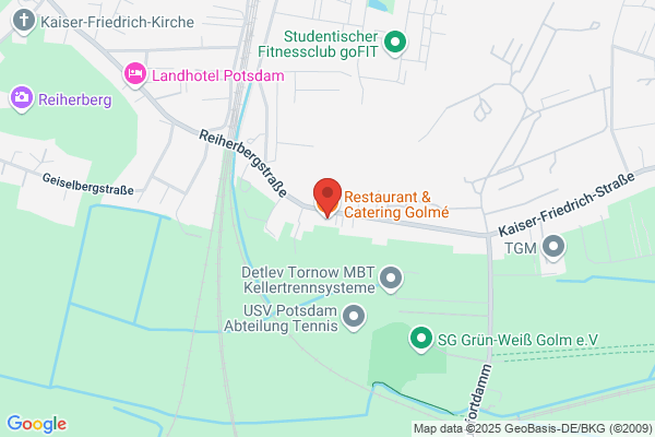 Restaurant & Catering Golmé
