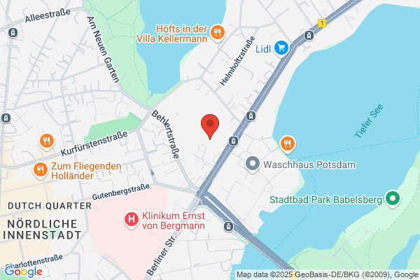 CMD-Praxis Physiotherapie & Kiefergelenksbehandlungen in Potsdam