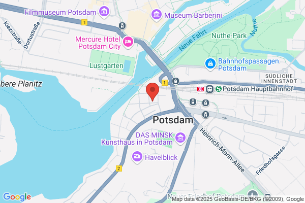 Ergotherapie Potsdam am Hauptbahnhof