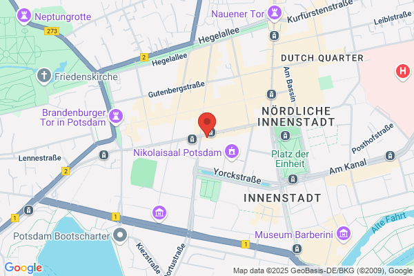 EMS Fitnessstudio fitbox Potsdam Nikolaiquartier