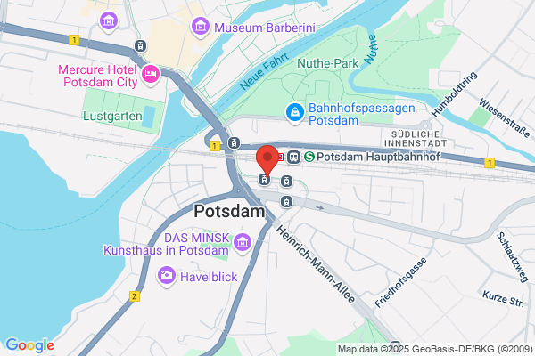 MILES Carsharing via SIXT App - Potsdam