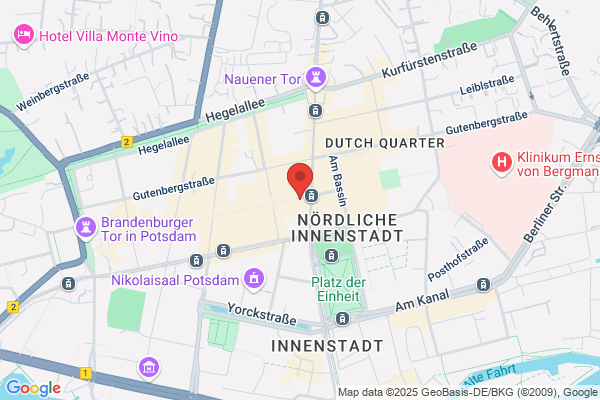 Trauringschmiede Potsdam