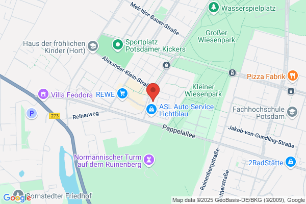 Logopädie Potsdam am Volkspark